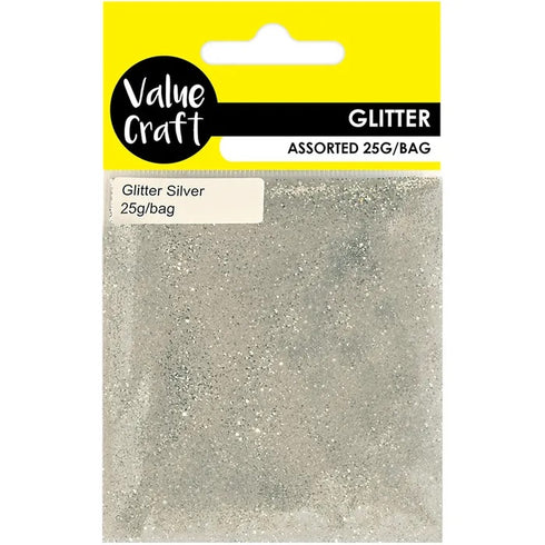 Silver Craft Glitter